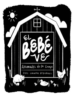 cover image of El bebé ve animales de granja